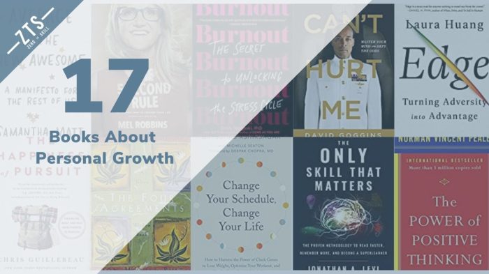 Books about personal growth
